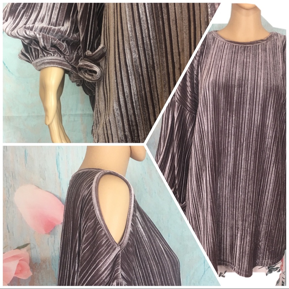 Easel Los Angeles Long Sleeve Camisole Size M